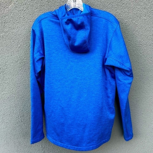 Karbon Full Zip Hoodie Fleece Lined Jacket | Size Medium - Picture 2 of 7